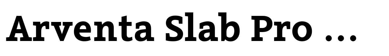 Arventa Slab Pro Black